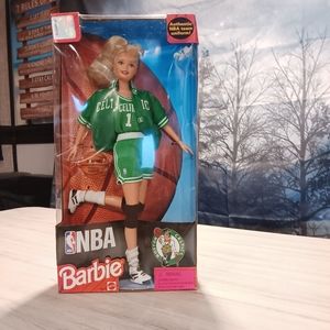 1998 nba celtics barbie doll